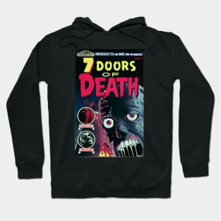 7 Doors of Death VHS box cover v1 Hoodie